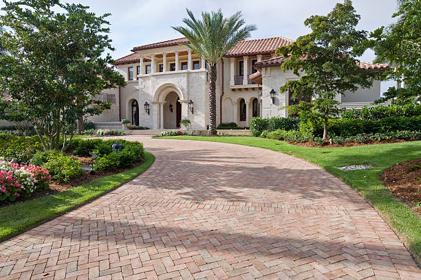 Cobblestone Driveway Pavers in Superior, CO